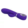 Csiklókaros vibrátor Pretty Love Prescott purple