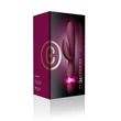 Csiklókaros vibrátor Climaximum - Spirit burgundy