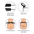 Vibrációs felcsatolható fekete herés dildó 19 cm -Vibrating easy strapon set 7.5'' black