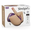 Torzó realisztikus vibrátorral Streetgirl's dual motor sensation pulse with dildo