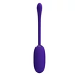 Vibrációs tojás puha szilikon bevonattal Pretty Love Julius Purple II