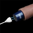 Realisztikus tölthető vibrátor 9" real softee rechargeable silicone