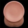 Valósághű kétrétegű dildó 34 cm king sized sliding skin dual layer dong