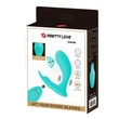 Távirányítós hordható g-pont vibrátor Pretty Love Idabelle Green