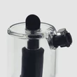 Prosztata masszírozó fenékdugó Roscup pro smart vibrating rosebud pump (2 plugs / set)