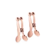 Mellcsipesz Bound - nipple clamps - c1 - rose gold