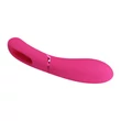 Vibrátor, szilikon Romance lexie pink