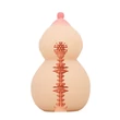 Mell fomájú maszturbátor belső járattal Crazy bull calabash