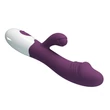 Csiklóizgatós g pont vibrátor Pretty love snappy purple ii
