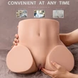 Ethel vibrátoros vagina és ánusz maszturbátor