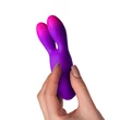 Vibrátor nyuszis Glo-girl bunny