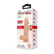 Ultra valósághű dildó Beautiful zebulon 19,4 cm