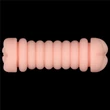 Vagina és ánusz maszturbátor Virgin-skin blowout double side stroker vagina and ass