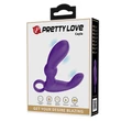 Prosztata masszírozó tölthető Pretty love cayla purple