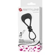 Péniszgyűrű vibrátoros heregyűrűs Pretty love locker
