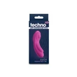 Applikációval is vezérlehető csiklóizgató vibrátor Techno Lucy magenta