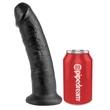 Letapasztható realisztikus dildó 9" cock  black
