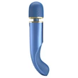 Masszírozó tölthető Pretty love colorful massager blue