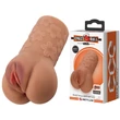 Realisztikus vagina Crazy bull scarlet brown