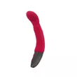 G-pontos vibrátor Titanz 8" silicone rechargeable vibrator in pink