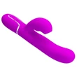 Csiklóizgatós vibrátor tapogató és lüktető funkcióval pink - Pretty Love Perlita twinkled tenderness purple I