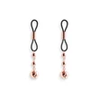 Mellbimbóbilincs Bound - nipple clamps - d1 - rose gold