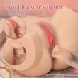 Vagina és ánusz maszturbátor torzó Eva ass masturbator