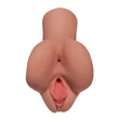Vagina, ánusz maszturbátor Pick your pleasure stroker  tan