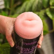 Realisztikus vagina és száj maszturbátor Virgin-skin blowout double side stroker vagina and mouth
