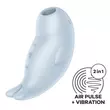 Satisfyer Seal you soon léghullámos csiklóizgató