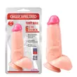 Letapasztható dildó Troy bell 6.5" dildo