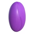 Nyelvecskés csiklóizgató melegítő funkcióval - Her silicone fun tongue purple