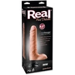 Letapasztható realisztikus vibrátor 22cm - Real Feel® Deluxe No. 6 light