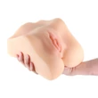Realisztikus ánusz és vagina maszturbrátor - Barely Legal - Holly - white