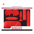Piros 7 darabos szexkészlet The mean couple romance red
