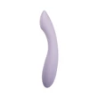 Erős, rugalmas G-pont vibrátor Amy 2 pastel lilac