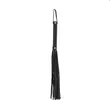 Korbács Black bond flogger