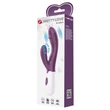 Csiklóizgató vibrátor fel-lemozgó gyönyggyel Pretty Love Andre purple