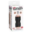 Maszturbátor vagina és ánusz Tight grip pussy & ass masturbator  black/light