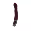 G-pontos vibrátor Titanz 8" silicone rechargeable vibrator in rubine red