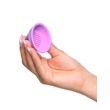 Vibrációs mellbimbószívó Vibrating nipple suck-hers purple