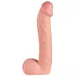 Giant family little dick 11" flesh óriás dildó 28 cm