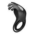 Tölthető vibráló péniszgyűrű Pretty Love vibrant penis ring ruben black