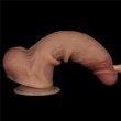 Letapasztható, csúszóbőrös dildó 8.5'' sliding skin pro dual layer silicone dong i