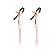 Mellbimbóbilincs Bound - nipple clamps - d3 - rose gold