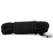 Fekete kötél Rebellion reign ebony silky bondage rope