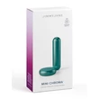 Vízálló, aluminium mini csiklóizgató vibrátor távirányítóval Mini Chroma® teal