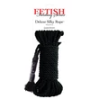 Kötél japán kötözéshez Deluxe silk rope  black