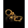 Bilincs fémből arany színben Metal cuffs  gold