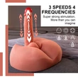 Férfi torzó maszturbátor Honey ass masturbator and dildo thrusting